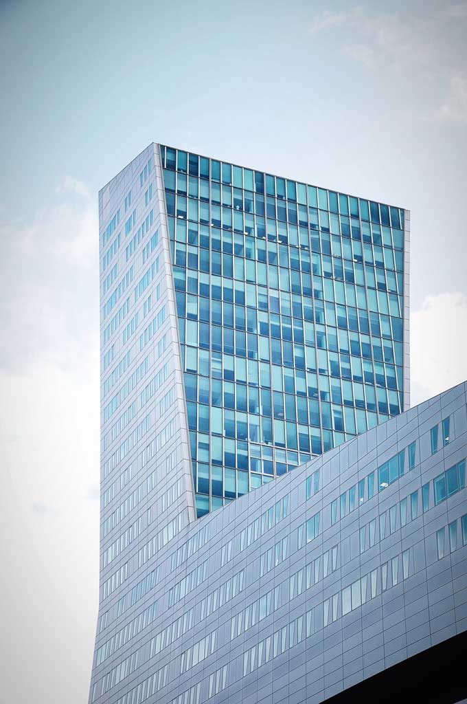 This distinctive office tower, designed by Christian de Portzamparc is one of the main landmarks in the Euralille district. (Image by Grégory Roose from Pixabay)