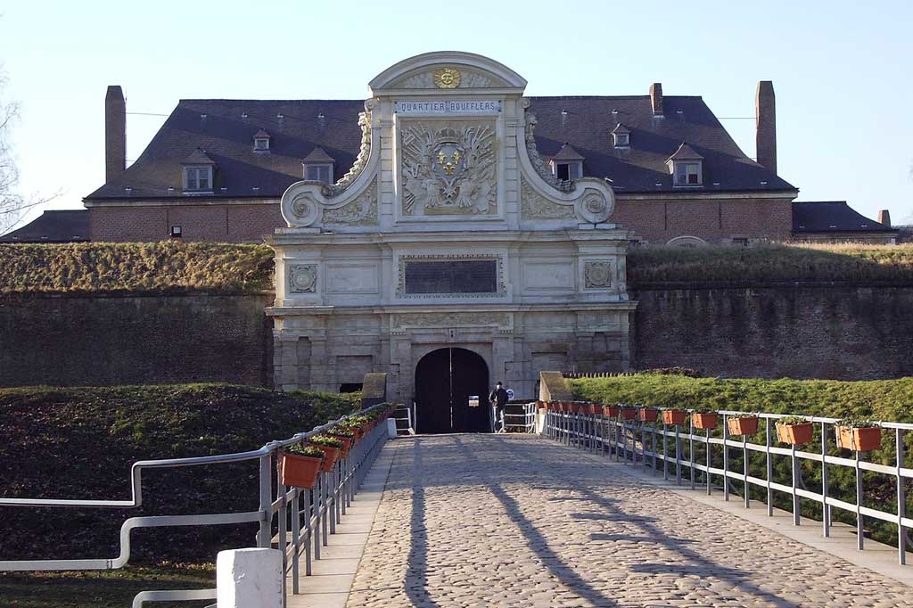 The entrance to the citadel