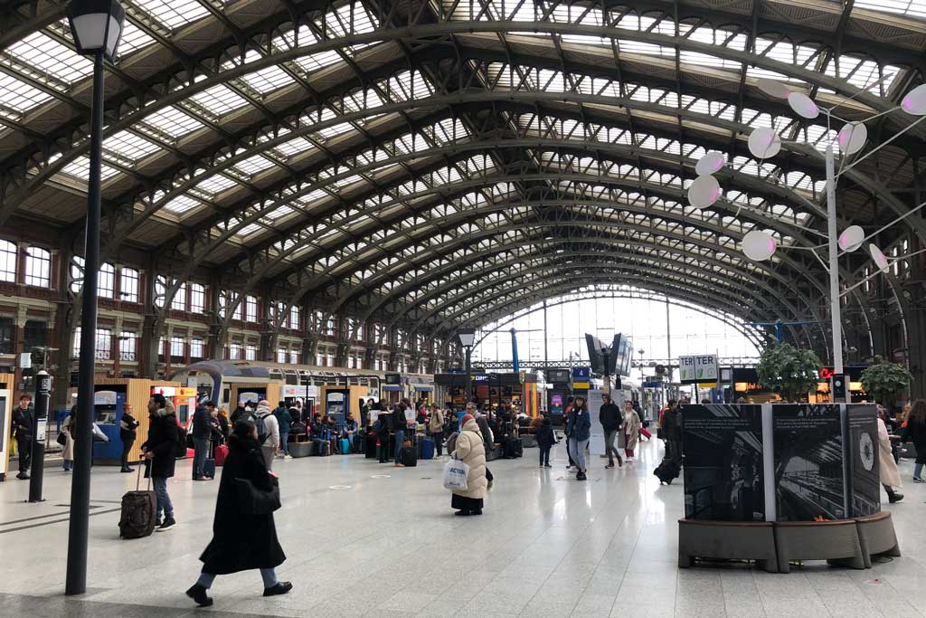 The station is a busy hub for regional trains and also handles some high speed services to Paris and to the south of France. (Photo © 2024 Rover Media)