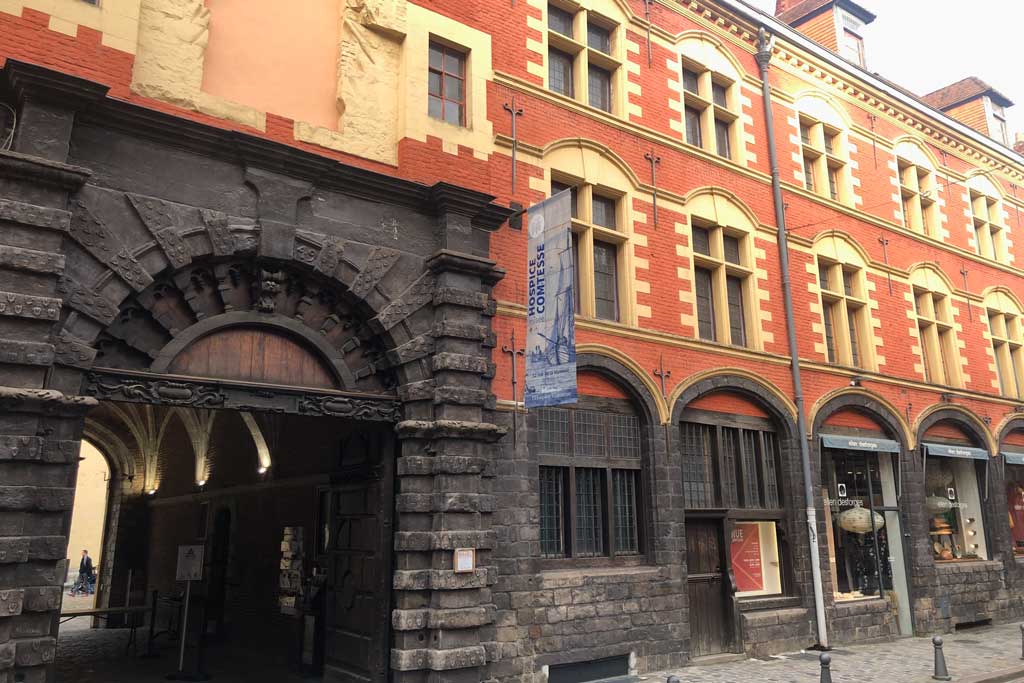 The museum has a great location right in the heart of Vieux Lille. (Photo: Rover Media) 