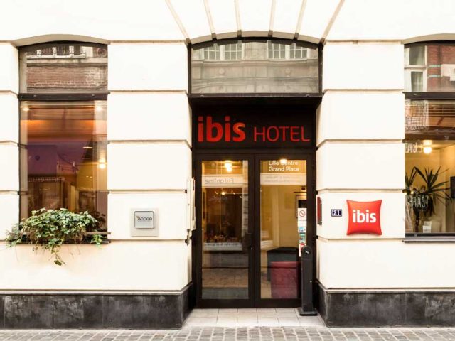 ibis Lille Centre Grand Place