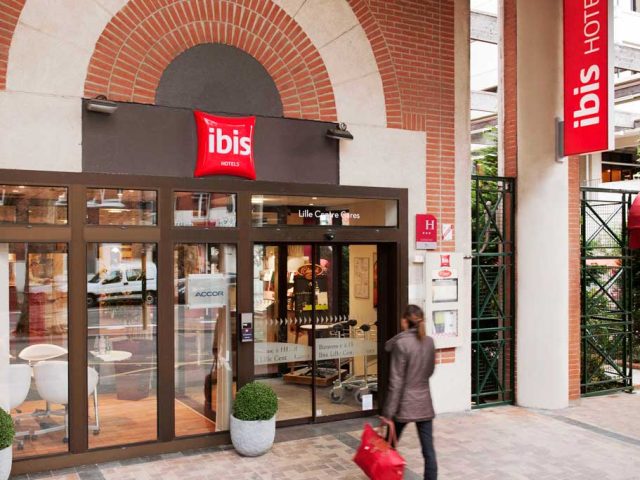 ibis Lille Centre Gares