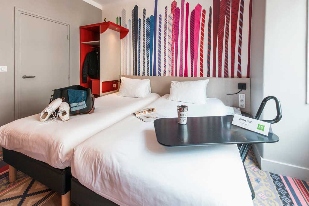 A twin room (Photo: ALL – Accor Live Limitless)