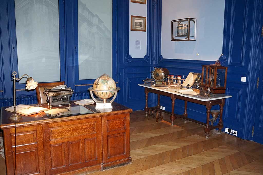 The laboratory of researchers Albert Calmette and Camille Guérin at the Musée de l’Institut Pasteur de Lille. (Photo: Pierre André [CC BY-SA 4.0])