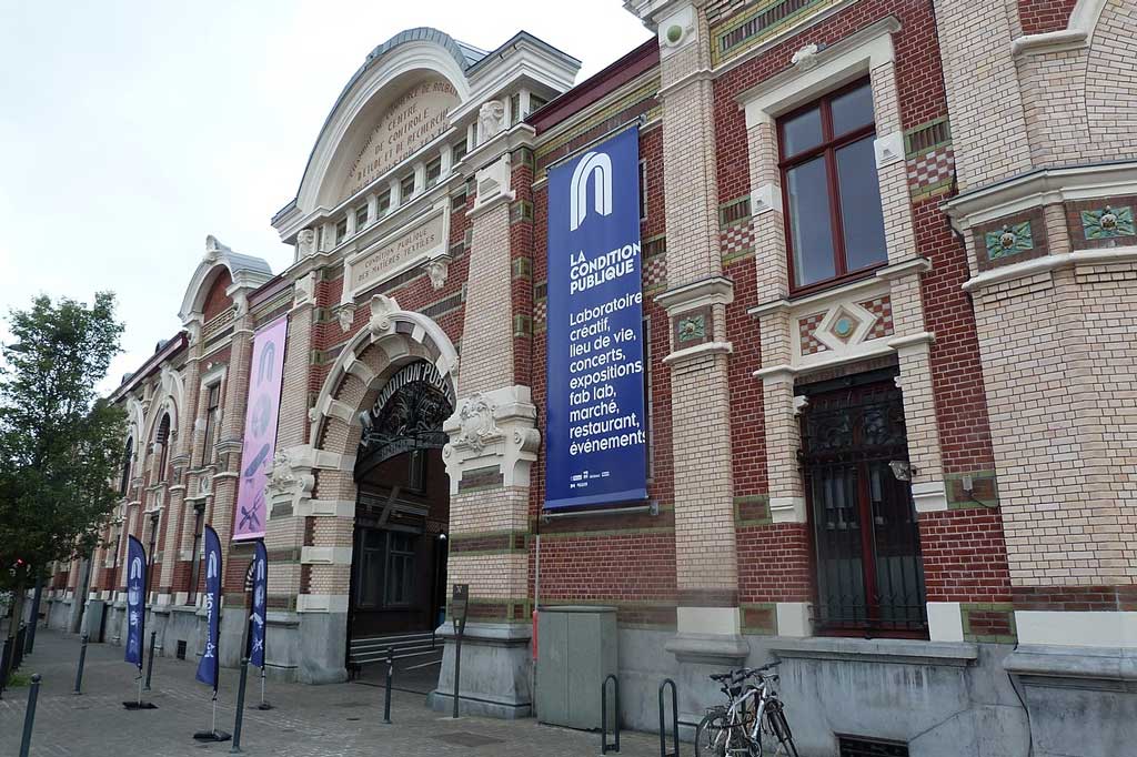 La Condition Publique is a vibrant cultural centre in a former textile warehouse in Roubaix. (Photo: Viking59 [CC BY-SA 4.0])