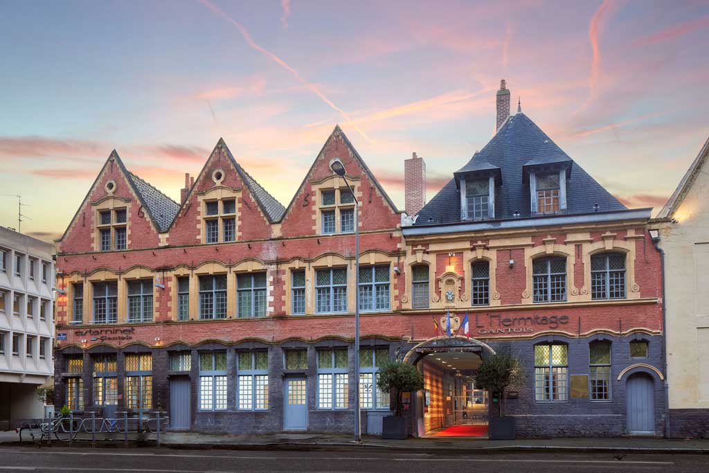 L’Hermitage Gantois was originally built as a hospice in 1462, operating until as recently as 1995. It is now a five-star hotel, part of Marriott’s Autograph Collection. (Photo: Marriott)