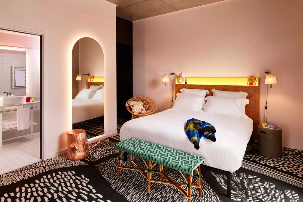 Rooms have a modern, and somewhat quirky, decor (Photo: ALL – Accor Live Limitless)