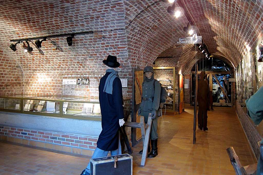 Inside the Musée de la Résistance in Bondues. (Photo: Velvet [CC BY-SA 3.0])