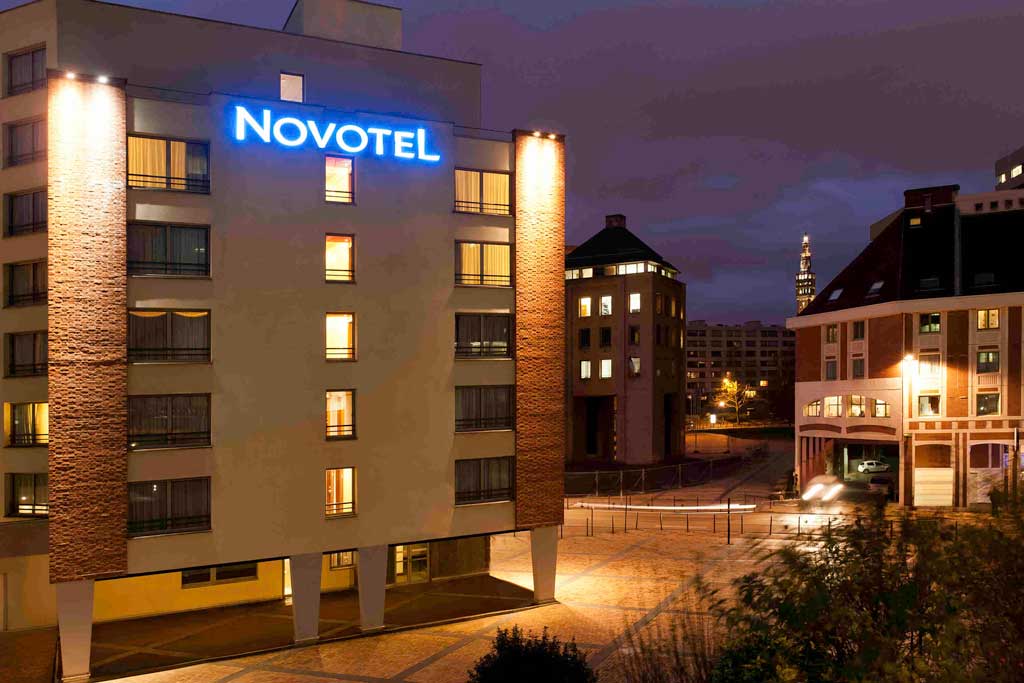 The Novotel Lille Centre Gares hotel is just a short walk from Gare de Lille Flandres. (Photo: ALL – Accor Live Limitless)