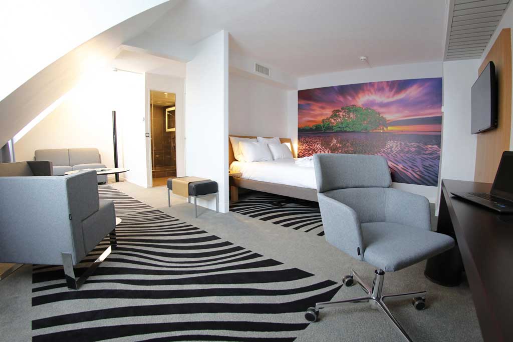 The hotel’s executive rooms are larger and include extra amenities. (Photo: ALL – Accor Live Limitless)