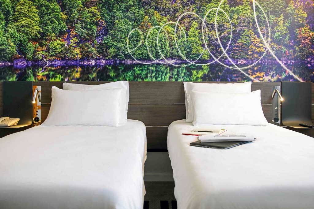 A twin room (Photo: ALL – Accor Live Limitless)