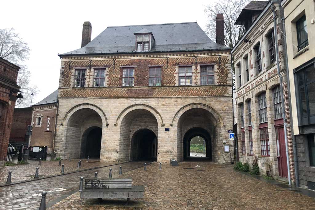 Porte de Gand is a 17th-century city gate that was part of the old Spanish fortifications built between 1617 and 1621. (Photo: Rover Media)