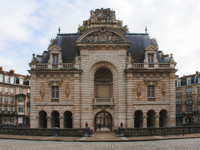 Porte de Paris