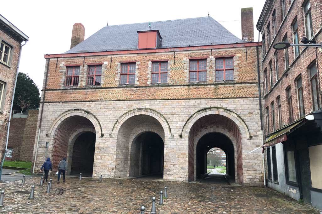 Porte de Roubaix is a 17th-century city gate that leads to Parc Henri Matisse. (Photo: Rover Media)