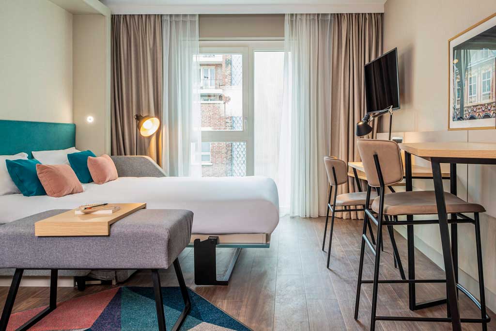 The smaller studio apartments are ideal for couples. (Photo: ALL – Accor Live Limitless)