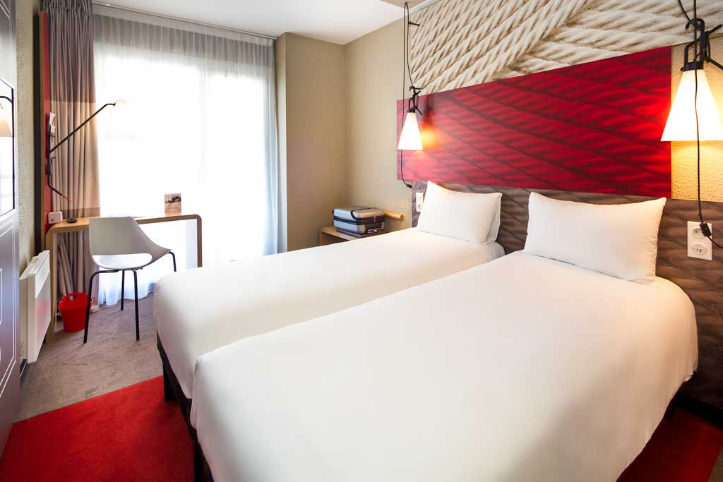 A twin room (Photo: ALL – Accor Live Limitless)