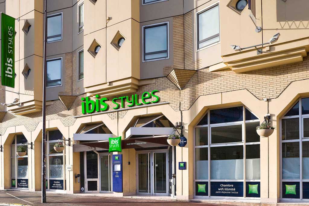 The ibis Styles Lille Centre Gare Beffroi hotel is a short walk from the Hôtel de Ville and Gare de Lille Flandres. (Photo: ALL – Accor Live Limitless)