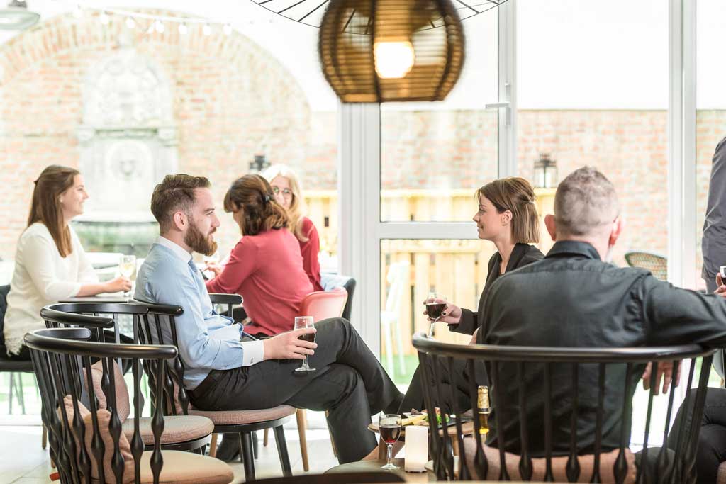 The hotel bar includes a nice outdoor terrace. (Photo: ALL – Accor Live Limitless)