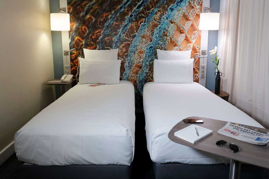 A twin room (Photo: ALL – Accor Live Limitless)